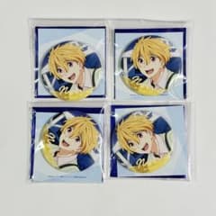 ② 4点 葉月渚 Free! hometown 岩美 缶バッジ - メルカリ