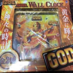 【パチスロミリオンゴッド】ウォールクロックゼウスverのサムネイル