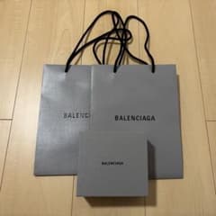 BALENCIAGA ショップ袋 セットのサムネイル