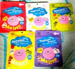 Meltto メルット　ベビーフード 5袋セット 離乳食 おやつ