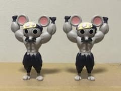 鬼滅の刃 フィグライフ！ ムキムキねずみ フィギュア