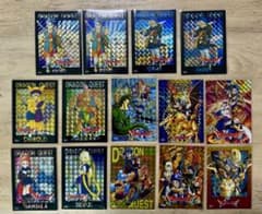 14枚セット】ドラゴンクエスト トレーディングバトルカード キラカード