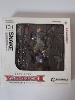 【中古美品】リボルテックヤマグチ No.131 スネーク 中古美品】リボルテックヤマグチ No.131 スネーク - メルカリ