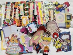 アメキャラメモ・シール⑩のサムネイル
