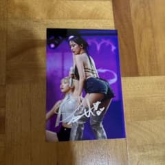 タ*ん様 twice ミナ 直筆サイン 写真のサムネイル