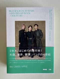Mrs. GREEN APPLE 10주년 기념본 4권조