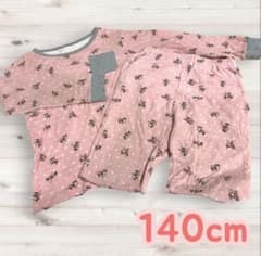 Minnie Mouse Pajama Set (Top and Bottom) 140cm