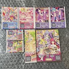 プリパラ プロモ プリチケ ドリチケ トモチケ 8枚セット - メルカリ