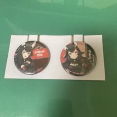 ホロライブ　一番くじ　大神ミオ　通常缶バッジセットのサムネイル