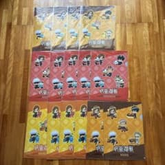 Jujutsu Kaisen Local A4 Clear File Set (15 items)