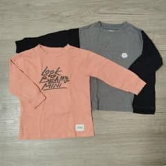 BEAMS mini 長袖カットソー 100cm 2枚セット