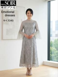 未使用(40)emotional dresses レースロングドレスワンピース 未使用(40)emotional dresses レースロングドレスワンピース - メルカリ