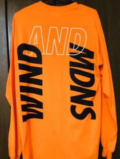 WIND AND SEA ウィンダンシー ロンTのサムネイル