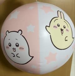 치이카와 귀신의 숲 슈퍼 점보 요요 비치 볼 핑크