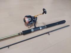 エギング アオリイカ ロッド タカミヤ リール ダイワ 本体 セット