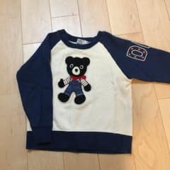 ダブルビー トレーナー 100 男の子のサムネイル