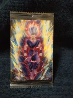 ドラゴンボール イタジャガSR 2-02孫悟飯(ビースト)のサムネイル