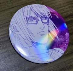 【進撃の巨人】ハンジ　オーロラ缶バッジ　MAPPA 10th アニバーサリーのサムネイル