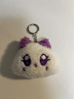 ME:I 佐々木心菜　KOKO:NYA ミャイ　ぬいぐるみキーホルダーのサムネイル