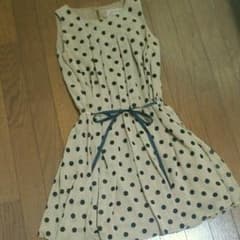 新品♡ Ray Beams ドット シフォン ワンピースのサムネイル