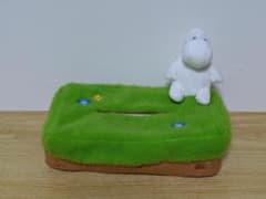 ムーミン　ぬいぐるみ付きティッシュケース　ムーミン