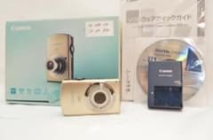 ✨良品✨ Canon IXY 920 IS PC1308 箱付き 動作OK - メルカリ