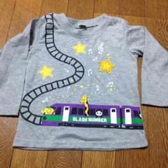 キッズ ロングTシャツ 100㎝のサムネイル