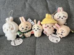 ウサギのぬいぐるみセット ちいかわ - メルカリ