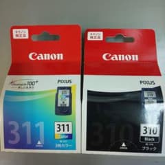 未開封 純正 Canon BC-310、BC-311のサムネイル