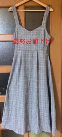 大きいサイズ　ワンピース　4Lのサムネイル