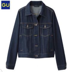 デニムジャケット ジージャン ジーユー gu GUのサムネイル