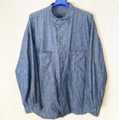 21SS Sサイズ テンダーロイン スタンド シャンブレー シャツ 21SS Sサイズ テンダーロイン スタンド シャンブレー シャツ - メルカリ