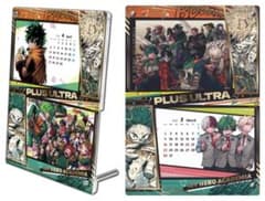 ヒロアカ コミックカレンダー 2025 JCS アクリルスタンドカレンダー