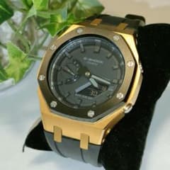 CASIO G-SHOCK カスタマイズ品 ローズゴールド Ga2100-1A1 - メルカリ