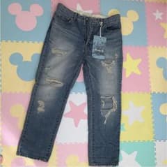 最終値下げ！！ボーイフレンドダメージデニムのサムネイル