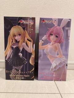To LOVEる BiCuteBunnies Figure 2点セット - メルカリ