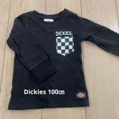 Dickies 黒ロンT 100㎝のサムネイル