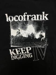locofrank ツアーTシャツのサムネイル