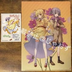 ハヤテのごとく! 完全版(19) ゲーマーズ特典 A4クリアファイル