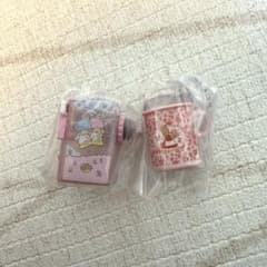 サンリオ　レトロミニチュアチャーム　キキララ　マロンクリームのサムネイル