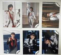 平野紫耀 公式写真 6枚セットのサムネイル