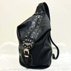 【希少】ハーレーダビッドソン ワンショルダーバッグ リュック 2way 希少】ハーレーダビッドソン ワンショルダーバッグ リュック 2way