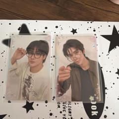 フォトカード 2枚セット joongDunkのサムネイル