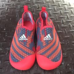 adidas アディダス スニーカー  子供 15cm ピンクのサムネイル