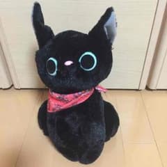 魔女の宅急便のじじのぬいぐるみのサムネイル