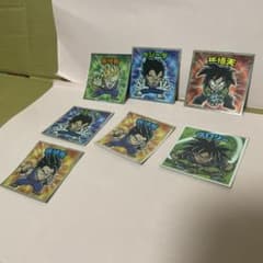 ドラゴンボール シール 7枚セットのサムネイル