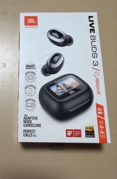 JBL LIVE BUDS 3 完全ワイヤレスイヤホンのサムネイル