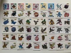 ポケモンパンシール ポケモンシール デコキャラシールのサムネイル