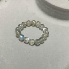 専用 リング花付きラブラドのサムネイル