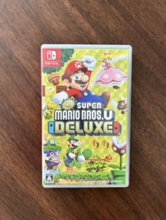 New スーパーマリオブラザーズ U デラックス Switch ソフトのサムネイル